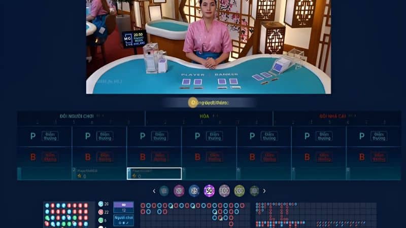Tỷ lệ ăn thưởng cao ngất ngưởng khi áp dụng cách chơi Baccarat One88 hiệu quả
