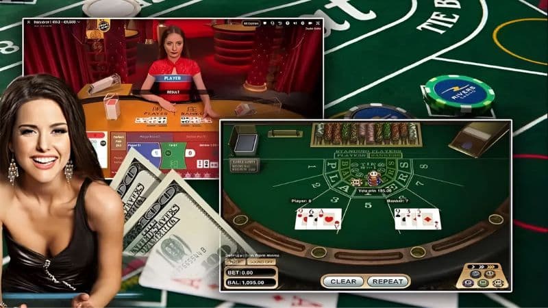 Baccarat là một trò chơi bài truyền thống ăn khách tại nhà cái